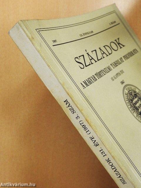 Századok 1997/3.