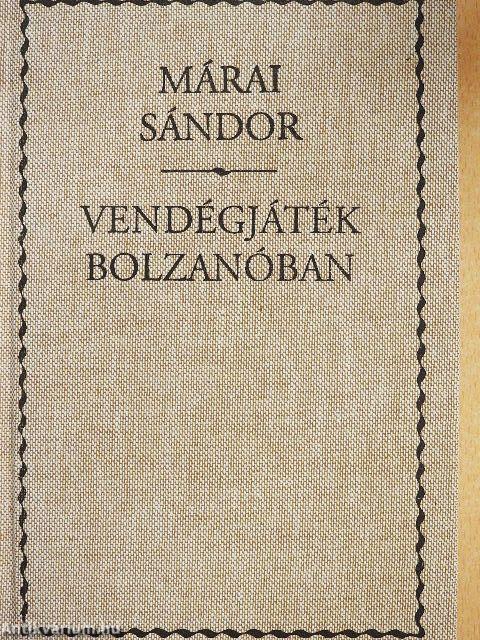 Vendégjáték Bolzanóban