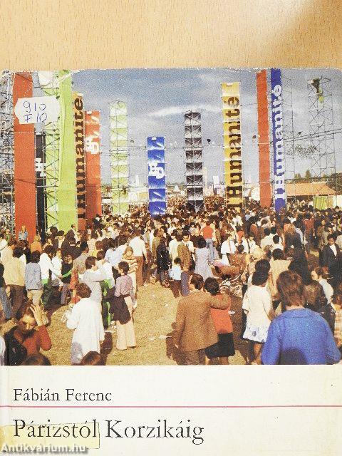 Párizstól Korzikáig