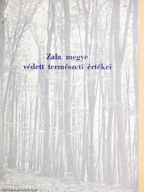 Zala megye védett természeti értékei