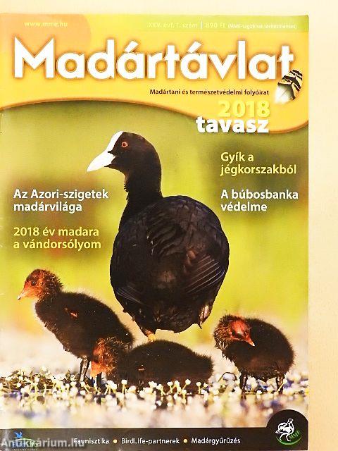 Madártávlat 2018. tavasz-tél