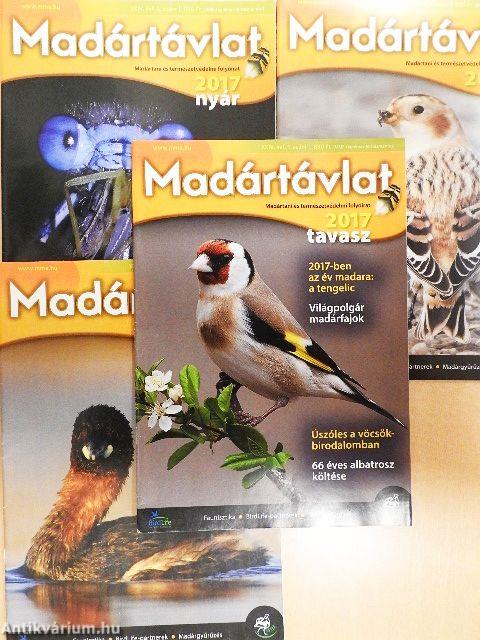 Madártávlat 2017. tavasz-tél