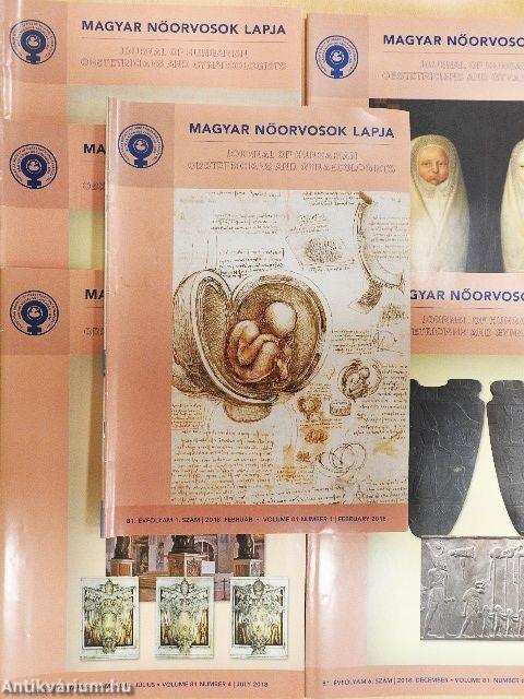 Magyar Nőorvosok Lapja 2018/1-6.