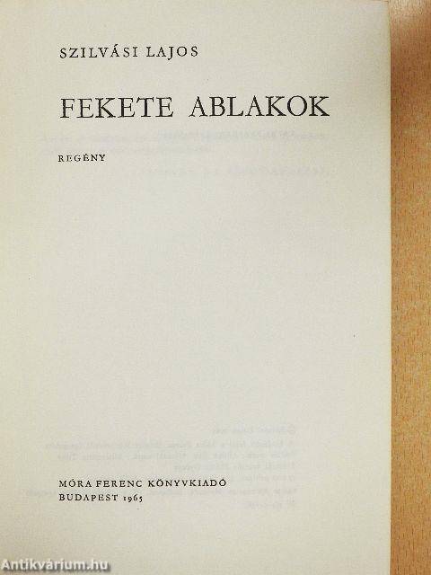 Fekete ablakok