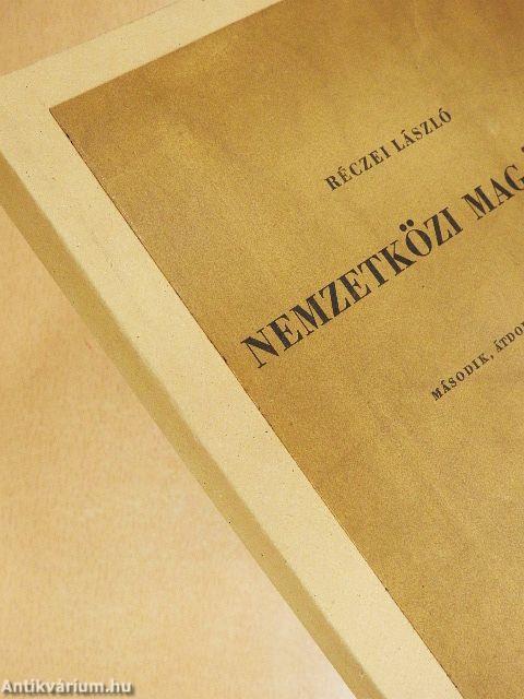 Nemzetközi magánjog