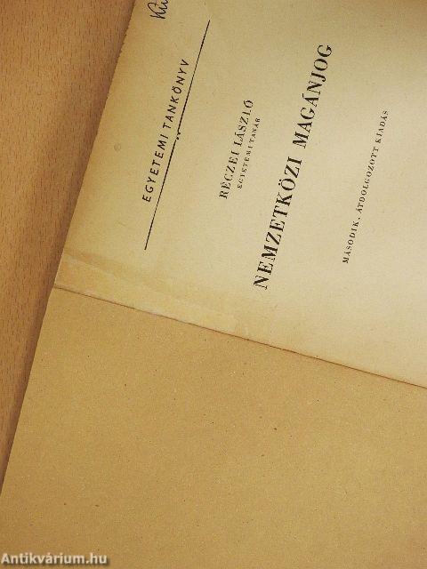 Nemzetközi magánjog