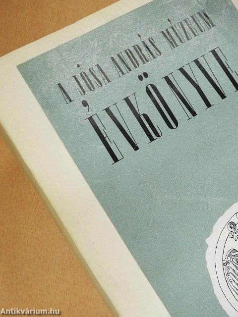 A Nyíregyházi Jósa András Múzeum évkönyve I.