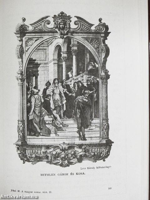 A magyar nemzet története regényes rajzokban I-III.