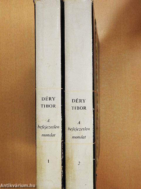 A befejezetlen mondat 1-2.