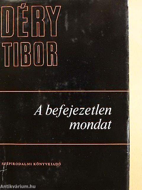 A befejezetlen mondat 1-2.