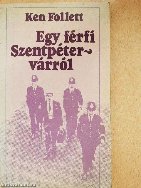 Egy férfi Szentpétervárról