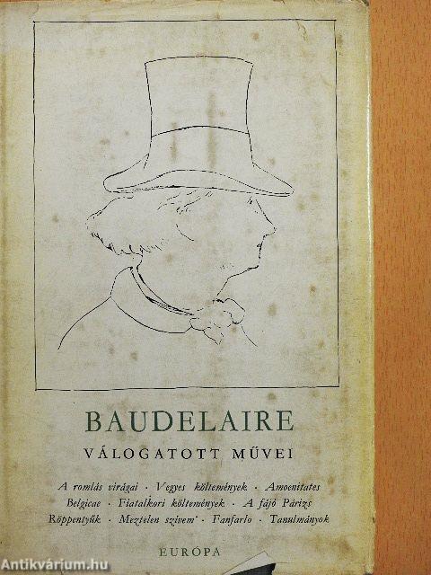 Charles Baudelaire válogatott művei