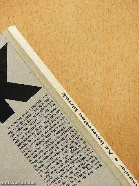 Az ismeretlen birtok