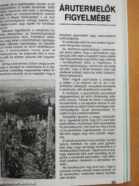 Kerti Kalendárium évkönyve 1993.