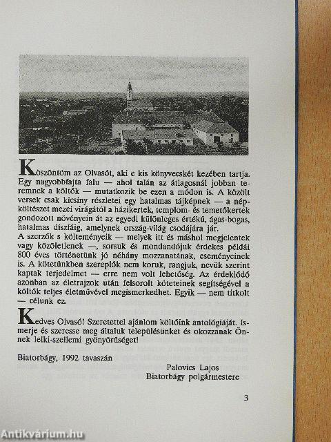 Biatorbágyi költők antológiája