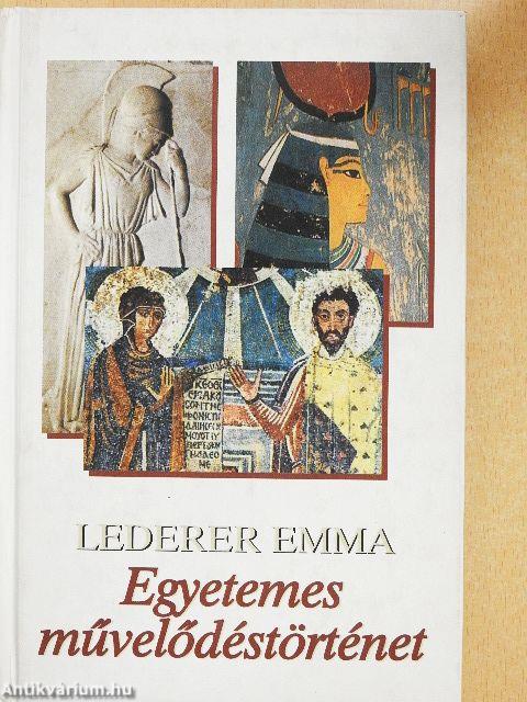 Egyetemes művelődéstörténet