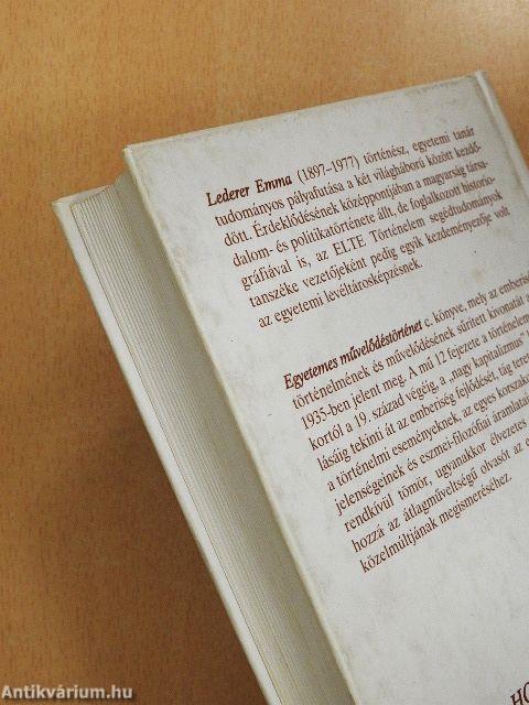 Egyetemes művelődéstörténet