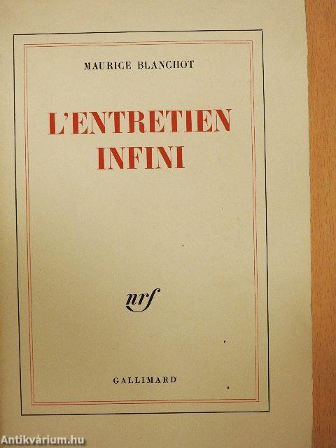 L'Entretien Infini