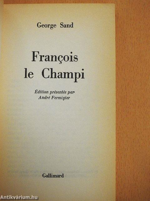 Francois le Champi