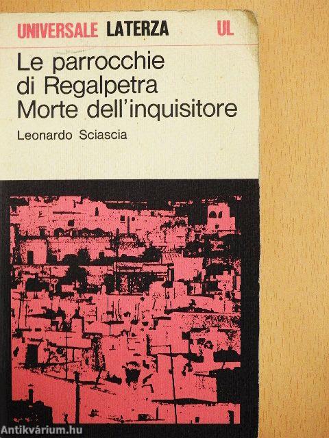 Le parrocchie di Regalpetra/Morte dell'inquisitore