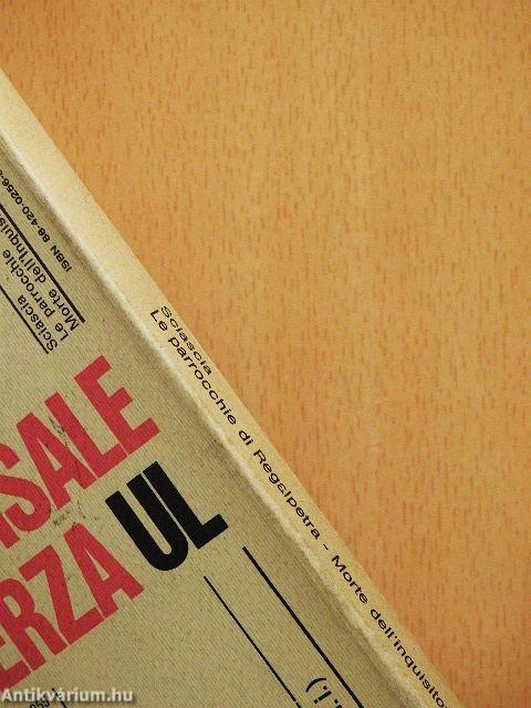 Le parrocchie di Regalpetra/Morte dell'inquisitore