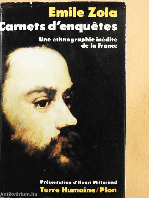 Carnets d'enquetes
