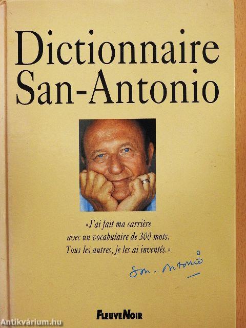Dictionnaire San-Antonio