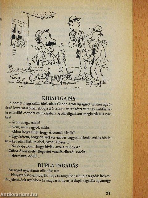 Van még egy jó viccem!