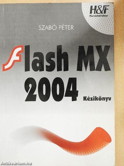 FLASH MX 2004 kézikönyv