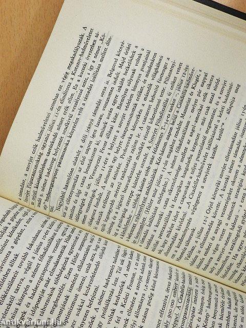 A második világháború története