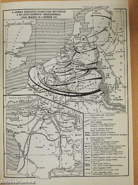 A második világháború története