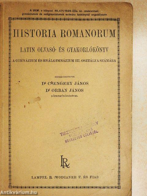 Historia Romanorum