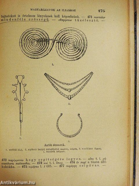 Szemelvények Homeros Iliasából