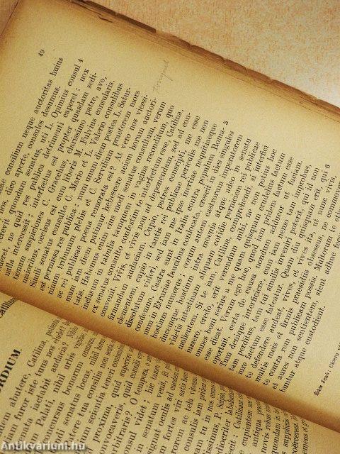 Marcus Tullius Cicero válogatott beszédei