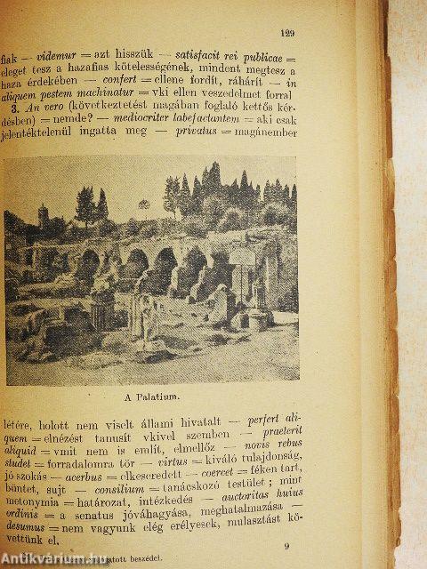 Marcus Tullius Cicero válogatott beszédei