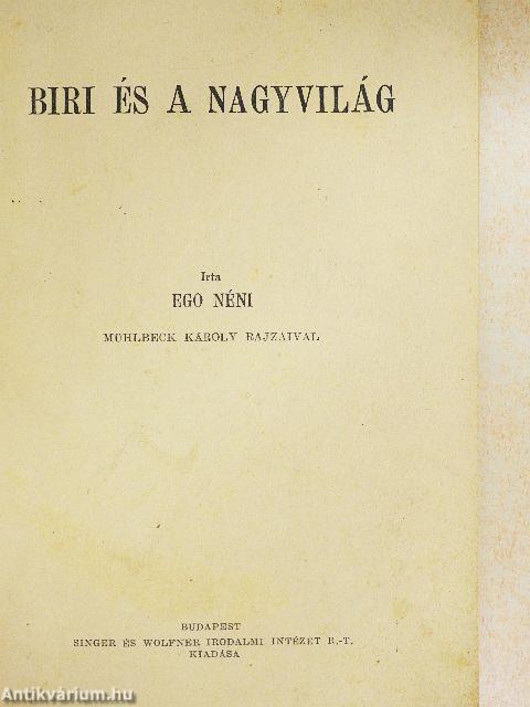 Biri és a nagyvilág