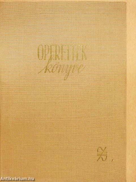 Operettek könyve