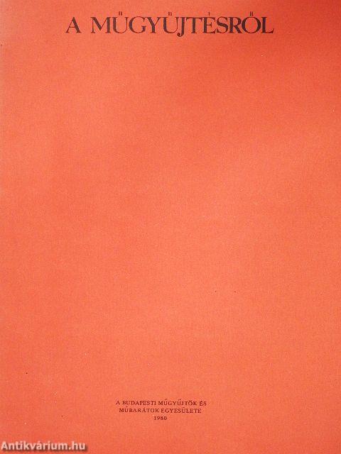 A műgyűjtésről