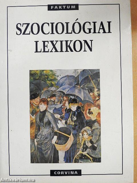Szociológiai lexikon