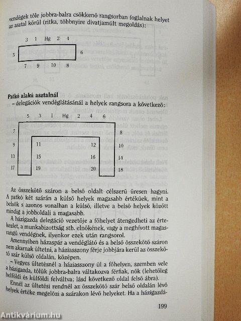 Illem, etikett, protokoll