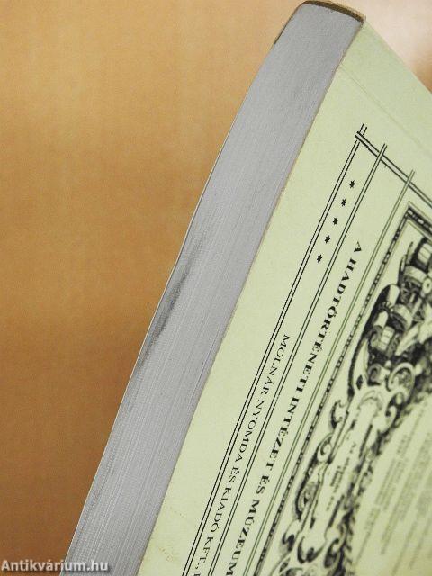 Hadtörténelmi Közlemények 2001. június-szeptember