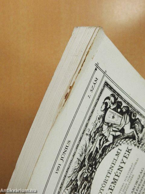 Hadtörténelmi Közlemények 1991. június