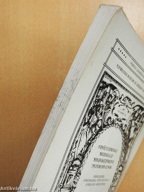 Hadtörténelmi Közlemények 1991. június