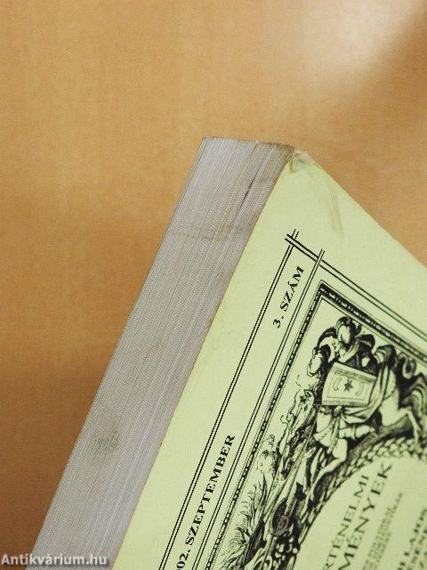 Hadtörténelmi Közlemények 2002. szeptember