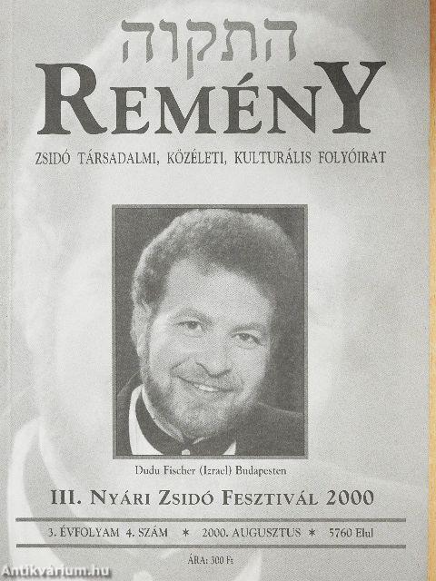 Remény 2000. augusztus