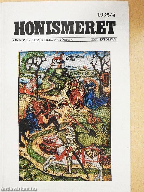 Honismeret 1995/4.