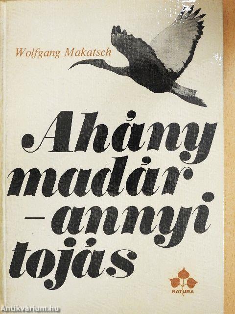 Ahány madár - annyi tojás