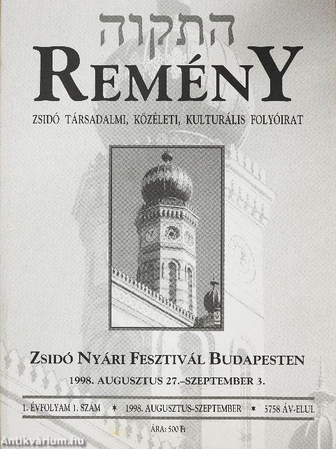 Remény 1998. augusztus-szeptember
