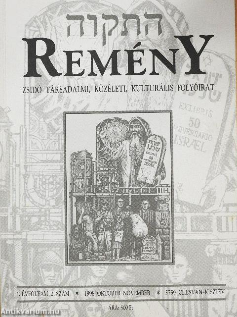 Remény 1998. október-november