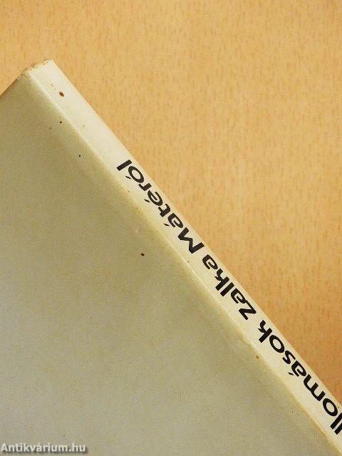 Vallomások Zalka Mátéról